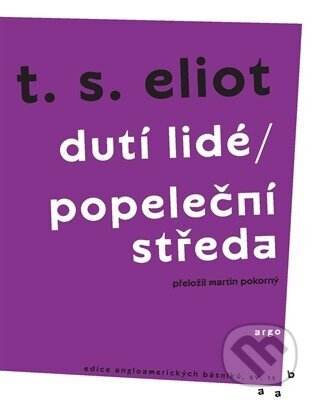Obálka knihy Dutí lidé / Popeleční středa