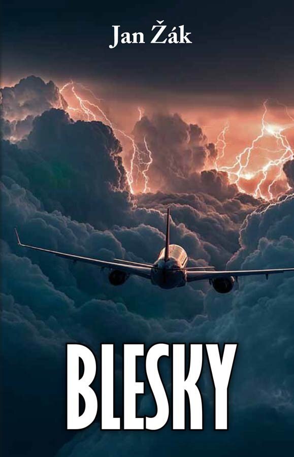 Obálka knihy Blesky