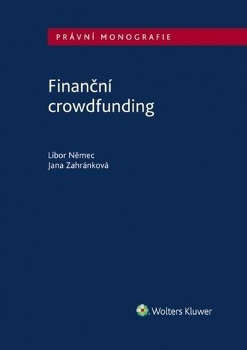 Obálka knihy Finanční crowdfunding