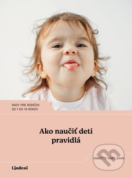 Obálka knihy Ako naučiť deti pravidlá