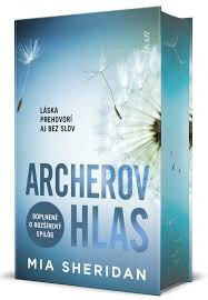 Obálka knihy Archerov hlas (s oriezkou)