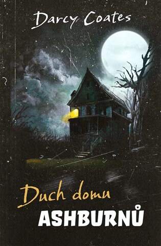 Obálka knihy Duch domu Ashburnů-limitovaná edice