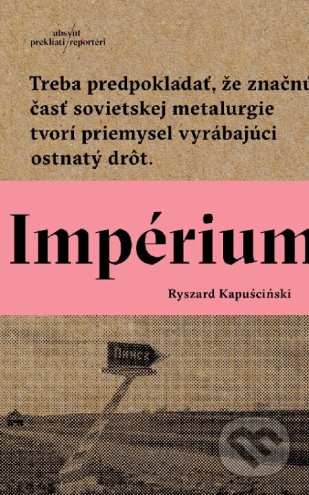 Obálka knihy Impérium