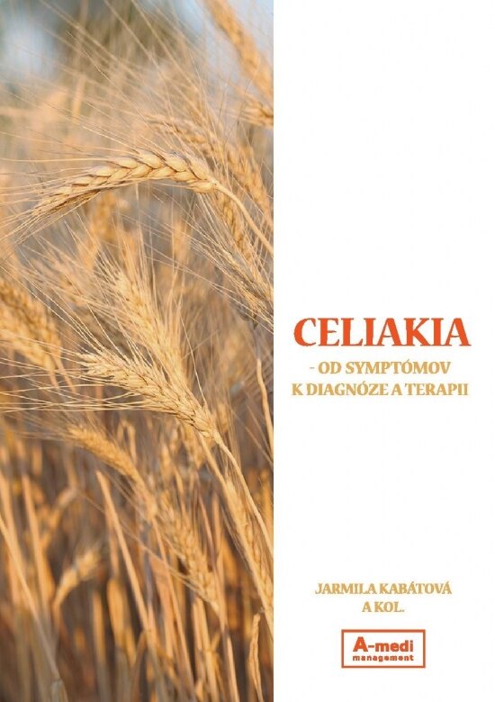 Obálka knihy Celiakia