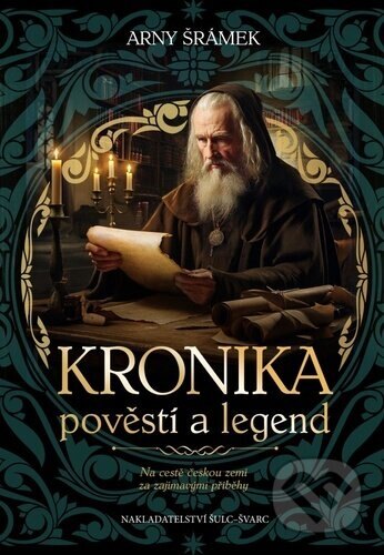 Obálka knihy Kronika pověstí a legend