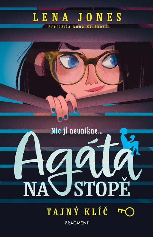 Obálka knihy Agáta na stopě – Tajný klíč
