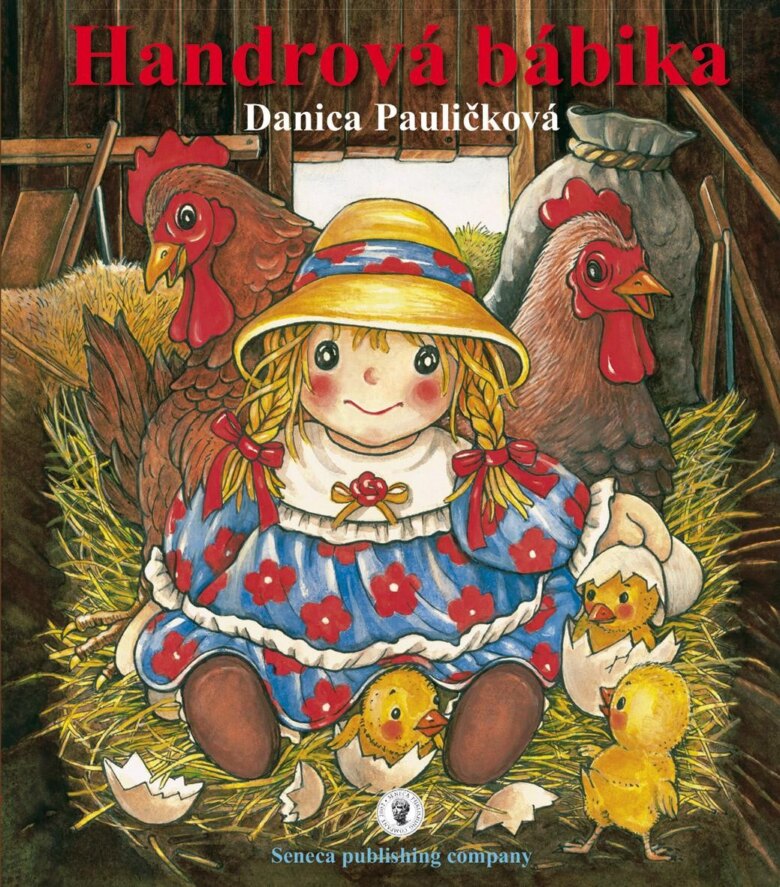 Obálka knihy Handrová bábika