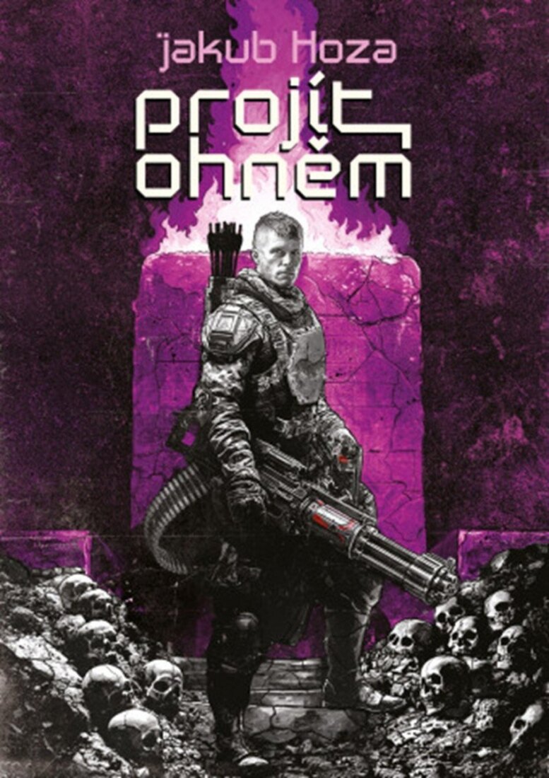 Obálka knihy Projít ohněm