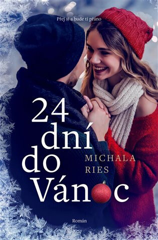 Obálka knihy 24 dní do Vánoc