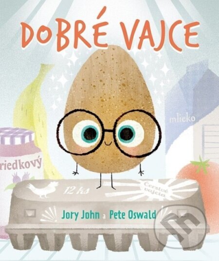 Obálka knihy Dobré vajce