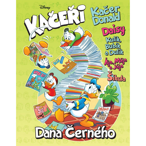 Obálka knihy Kačeři Dana Černého