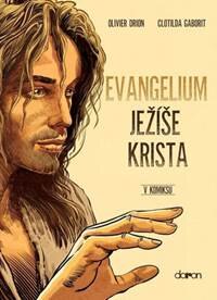 Obálka knihy Evangelium Ježíše Krista v komiksu