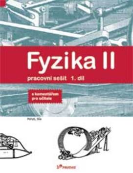 Obálka knihy Fyzika II Pracovní sešit 1. díl
