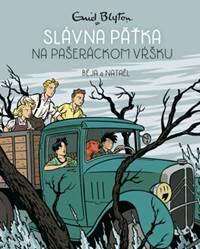 Obálka knihy Slávna päťka na Pašeráckom vŕšku (4) - komiks