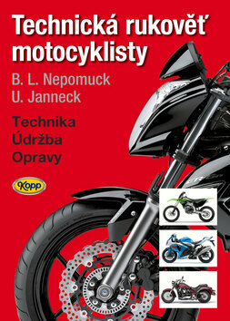 Obálka knihy Technická rukověť motocyklisty