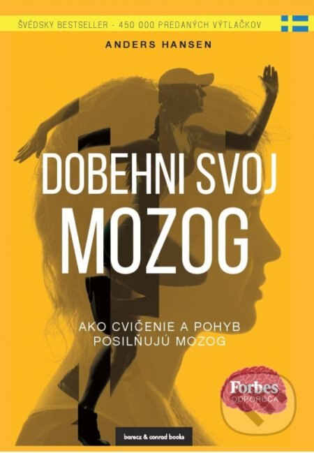 Obálka knihy Dobehni svoj mozog