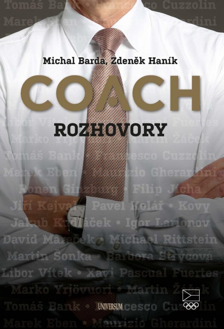 Obálka knihy Coach: Nejlepší rozhovory