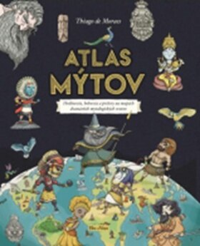Obálka knihy Atlas mýtov