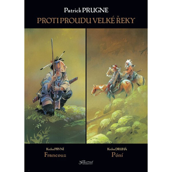 Obálka knihy Proti proudu Velké řeky