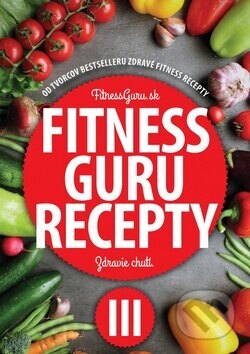 Obálka knihy Fitness Guru Recepty 3