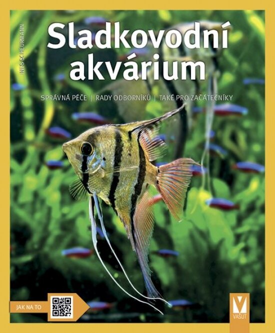 Obálka knihy Sladkovodní akvárium