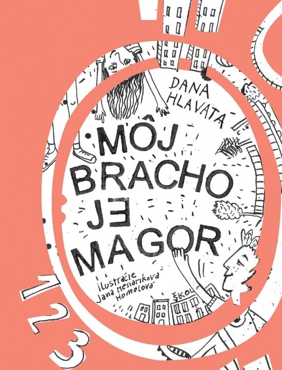 Obálka knihy Môj brácho je magor