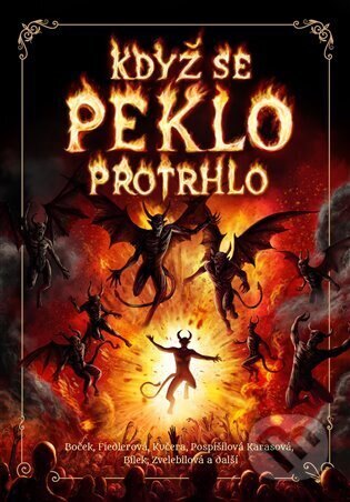Obálka knihy Když se peklo protrhlo