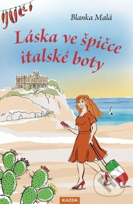 Obálka knihy Láska ve špičce italské boty
