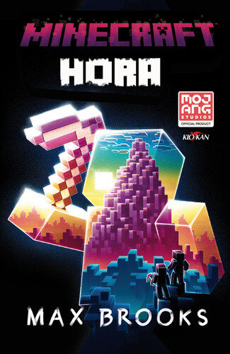Obálka knihy Minecraft Hora