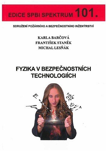 Obálka knihy Fyzika v bezpečnostních technologiích