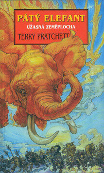 Obálka knihy Pátý elefant