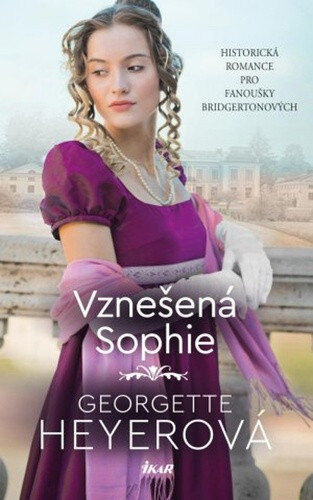 Obálka knihy Vznešená Sophie