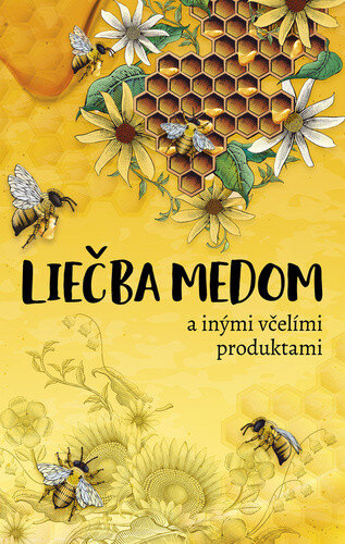 Obálka knihy Léčba medem