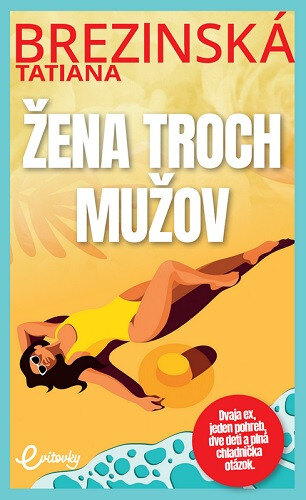 Obálka knihy Žena troch mužov