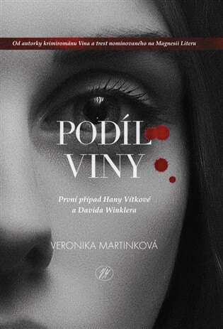 Obálka knihy Podíl viny