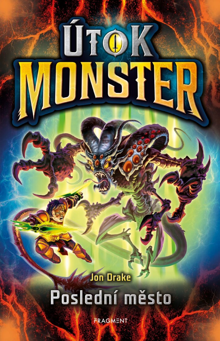 Obálka knihy Útok monster - Poslední město