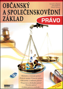 Obálka knihy Občanský a společenskovědní základ Právo