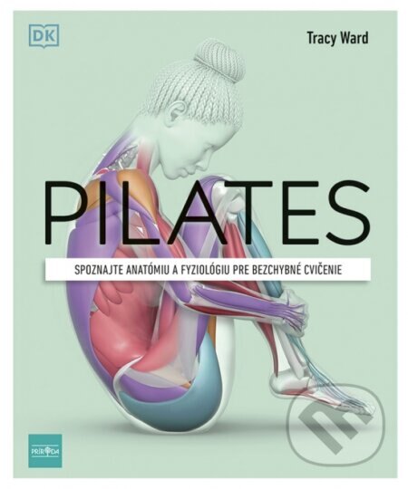 Obálka knihy Pilates