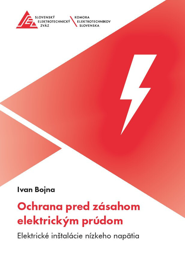Obálka knihy Ochrana pred zásahom elektrickým prúdom