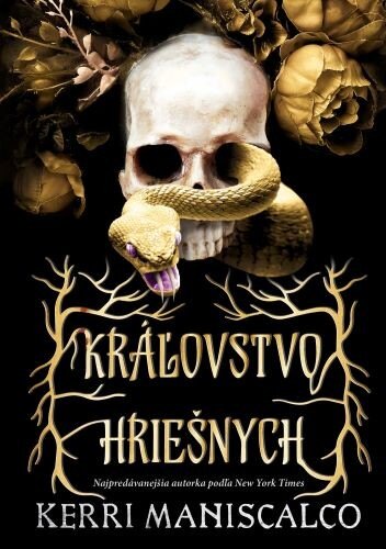 Obálka knihy Kráľovstvo Hriešnych