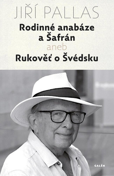 Obálka knihy Rodinné anabáze a Šafrán