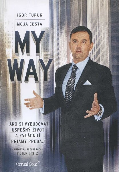 Obálka knihy My Way                  VC