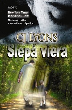 Obálka knihy Slepá viera