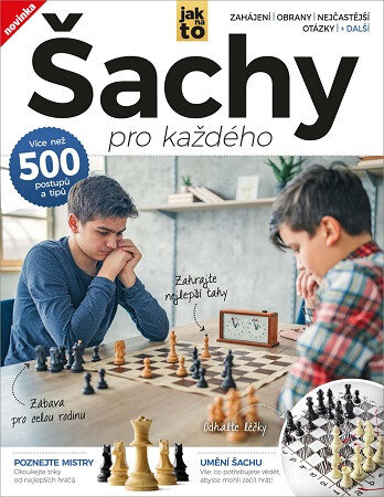 Obálka knihy Šachy pro každého (2. vydání)