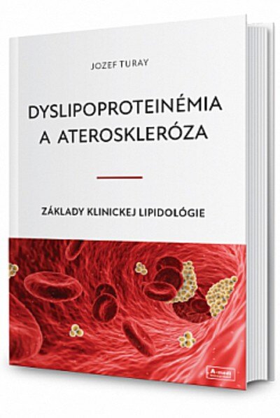 Obálka knihy Dyslipoproteinémia a ateroskleróza