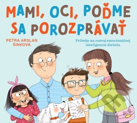 Obálka knihy Mami, oci, poďme sa porozprávať