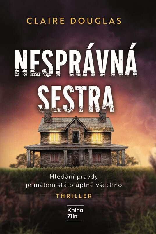 Obálka knihy Nesprávná sestra