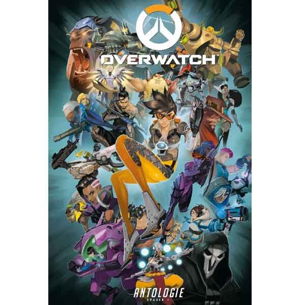 Obálka knihy Overwatch: Antologie 1