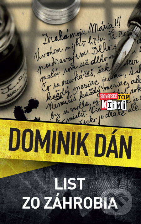 Obálka knihy List zo záhrobia