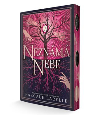 Obálka knihy Neznámá nebe (s oriezkou)